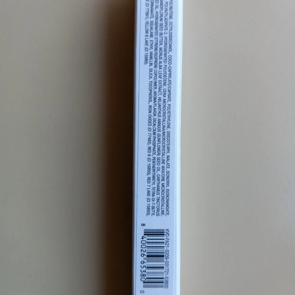 Kat von D, KVD Epic Kiss UPSPEAK No 220 Nourishing Vegan Butter Lipstick